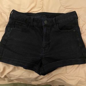 Black American Eagle Jean shorts
